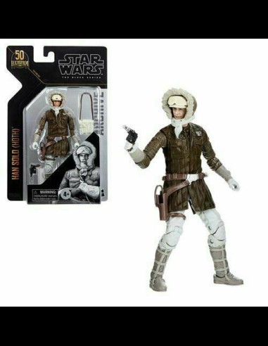 HASBRO - Han Solo (Hoth ver.) Star Wars ESB Black Series A.Figure 15 cm.