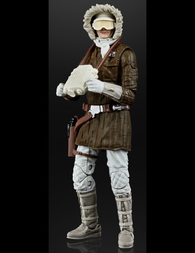HASBRO - Han Solo (Hoth ver.) Star Wars ESB Black Series A.Figure 15 cm.