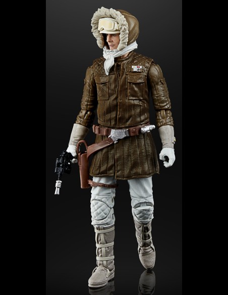HASBRO - Han Solo (Hoth ver.) Star Wars ESB Black Series A.Figure 15 cm.