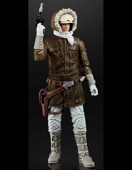 HASBRO - Han Solo (Hoth ver.) Star Wars ESB Black Series A.Figure 15 cm.