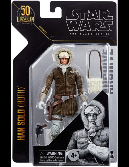 HASBRO - Han Solo (Hoth ver.) Star Wars ESB Black Series A.Figure 15 cm.