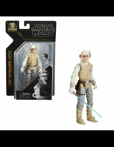 HASBRO - Luke Skywalker (Hoth ver.) Star Wars ESB Black Series A.Figure 15 cm.