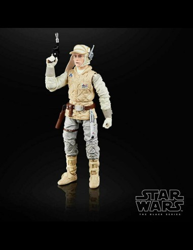 HASBRO - Luke Skywalker (Hoth ver.) Star Wars ESB Black Series A.Figure 15 cm.