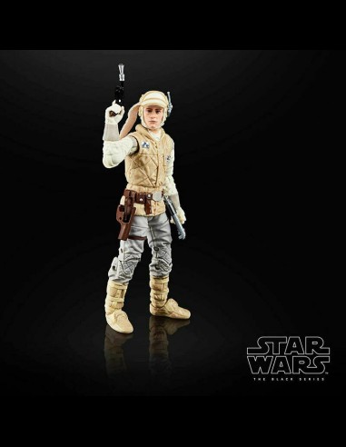 HASBRO - Luke Skywalker (Hoth ver.) Star Wars ESB Black Series A.Figure 15 cm.