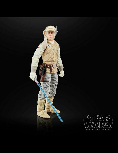 HASBRO - Luke Skywalker (Hoth ver.) Star Wars ESB Black Series A.Figure 15 cm.