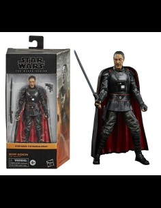 HASBRO - Moff Gideon The Mandalorian Star Wars Black Series A.Figure 15 cm.