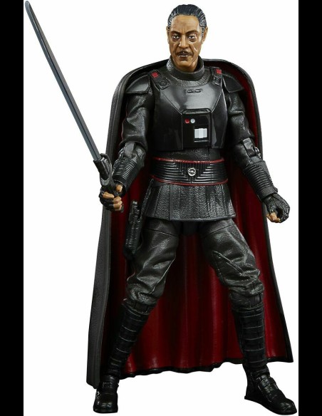 HASBRO - Moff Gideon The Mandalorian Star Wars Black Series A.Figure 15 cm.