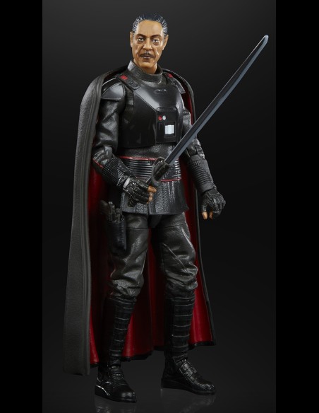 HASBRO - Moff Gideon The Mandalorian Star Wars Black Series A.Figure 15 cm.
