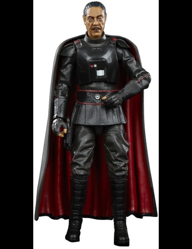 HASBRO - Moff Gideon The Mandalorian Star Wars Black Series A.Figure 15 cm.