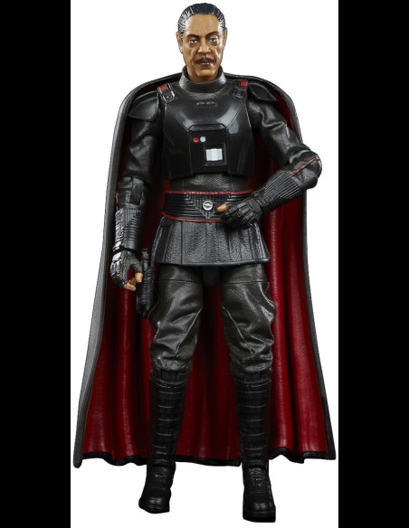 HASBRO - Moff Gideon The Mandalorian Star Wars Black Series A.Figure 15 cm.