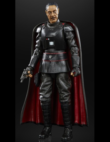 HASBRO - Moff Gideon The Mandalorian Star Wars Black Series A.Figure 15 cm.