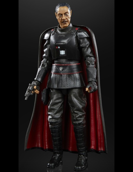 HASBRO - Moff Gideon The Mandalorian Star Wars Black Series A.Figure 15 cm.