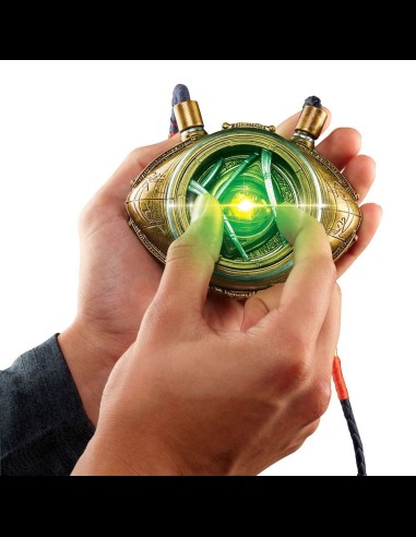HASBRO - Doctor Strange Marvel Legends Series Role Play Replica 1/1 Eye of Agamotto