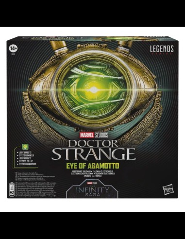 HASBRO - Doctor Strange Marvel Legends Series Role Play Replica 1/1 Eye of Agamotto