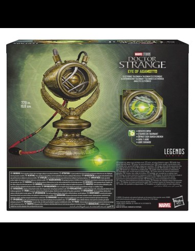 HASBRO - Doctor Strange Marvel Legends Series Role Play Replica 1/1 Eye of Agamotto
