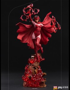 IRON STUDIOS - X-Men Scarlet Witch 1/10 Art Statua