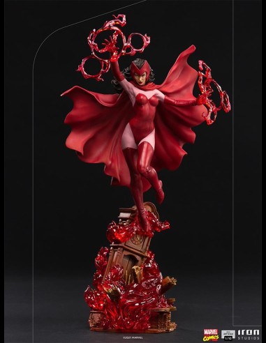 IRON STUDIOS - X-Men Scarlet Witch 1/10 Art Statua