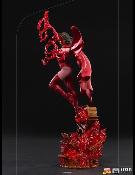 IRON STUDIOS - X-Men Scarlet Witch 1/10 Art Statua