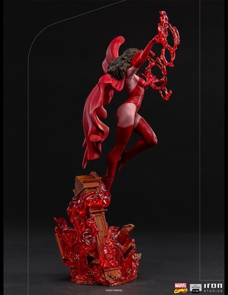 IRON STUDIOS - X-Men Scarlet Witch 1/10 Art Statua
