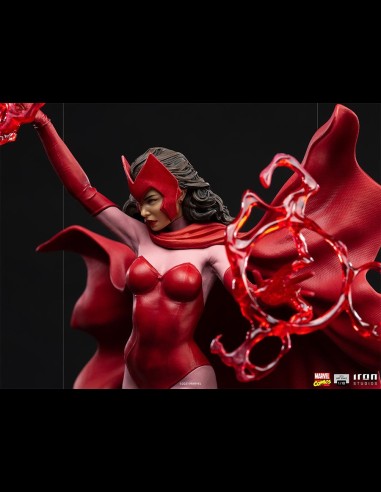 IRON STUDIOS - X-Men Scarlet Witch 1/10 Art Statua