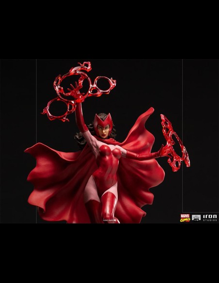 IRON STUDIOS - X-Men Scarlet Witch 1/10 Art Statua