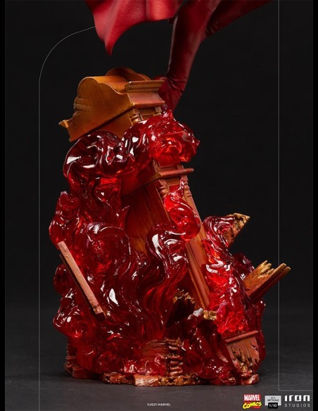 IRON STUDIOS - X-Men Scarlet Witch 1/10 Art Statua