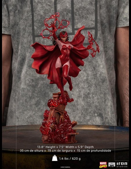 IRON STUDIOS - X-Men Scarlet Witch 1/10 Art Statua