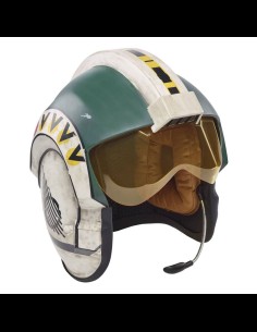 HASBRO - Star Wars Episode IV Black Series Electronic Wedge Antilles Battle Simulation Helmet
