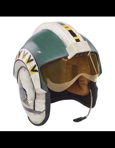 HASBRO - Star Wars Episode IV Black Series Electronic Wedge Antilles Battle Simulation Helmet