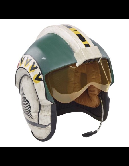 HASBRO - Star Wars Episode IV Black Series Electronic Wedge Antilles Battle Simulation Helmet