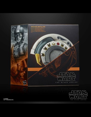 HASBRO - Star Wars Episode IV Black Series Electronic Wedge Antilles Battle Simulation Helmet