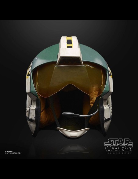 HASBRO - Star Wars Episode IV Black Series Electronic Wedge Antilles Battle Simulation Helmet