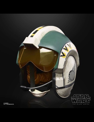 HASBRO - Star Wars Episode IV Black Series Electronic Wedge Antilles Battle Simulation Helmet