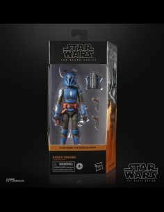 HASBRO - STAR WARS - BLACK SERIES - THE MANDALORIAN - KOSKA REEVES - ACTION FIGURE 15CM