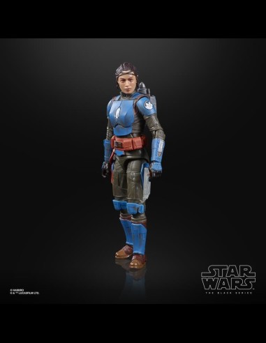 HASBRO - STAR WARS - BLACK SERIES - THE MANDALORIAN - KOSKA REEVES - ACTION FIGURE 15CM