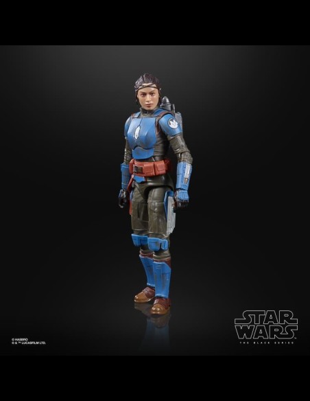 HASBRO - STAR WARS - BLACK SERIES - THE MANDALORIAN - KOSKA REEVES - ACTION FIGURE 15CM