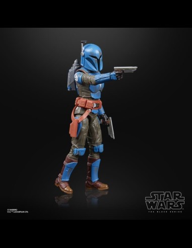 HASBRO - STAR WARS - BLACK SERIES - THE MANDALORIAN - KOSKA REEVES - ACTION FIGURE 15CM