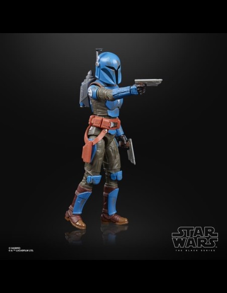 HASBRO - STAR WARS - BLACK SERIES - THE MANDALORIAN - KOSKA REEVES - ACTION FIGURE 15CM