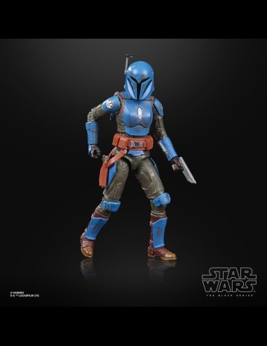 HASBRO - STAR WARS - BLACK SERIES - THE MANDALORIAN - KOSKA REEVES - ACTION FIGURE 15CM