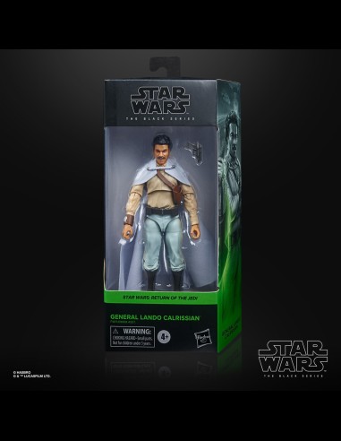 HASBRO - Star Wars Black Series Lando Calrissian General 6" Action Figure
