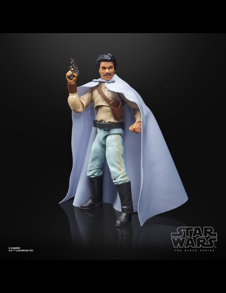 HASBRO - Star Wars Black Series Lando Calrissian General 6" Action Figure