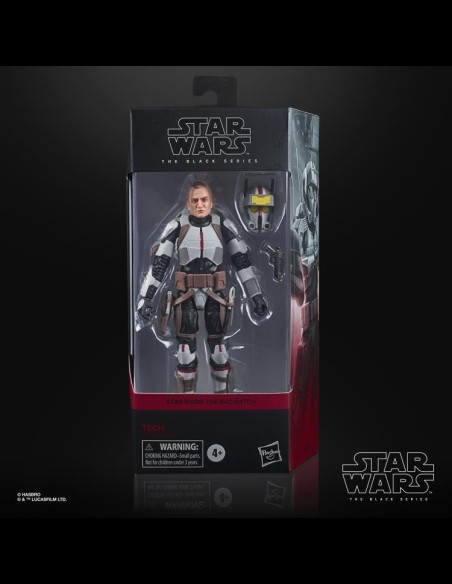 HASBRO - Star Wars Black Series The Bad Batch Tech 6" Action Figure