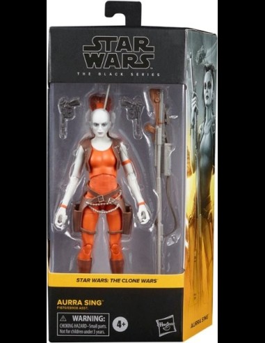 HASBRO - Star Wars Black Series Aurra Sing 6" Action Figure