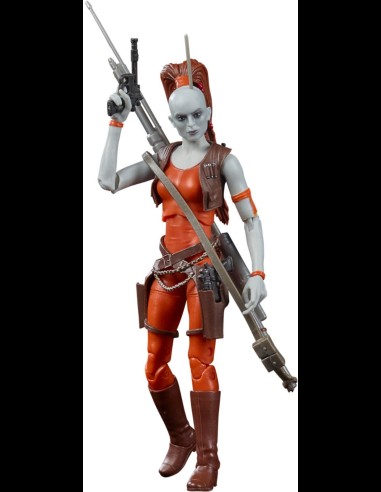 HASBRO - Star Wars Black Series Aurra Sing 6" Action Figure