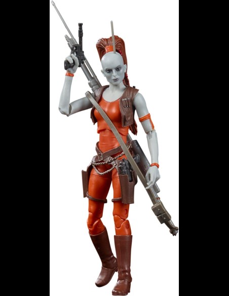 HASBRO - Star Wars Black Series Aurra Sing 6" Action Figure