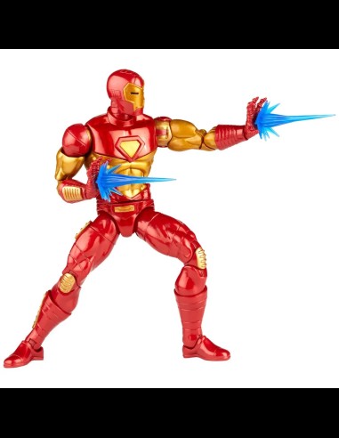 HASBRO - Modular Iron Man V.2 Marvel Legend Comics A.Figure