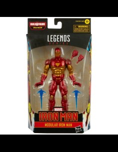 HASBRO - Modular Iron Man V.2 Marvel Legend Comics A.Figure