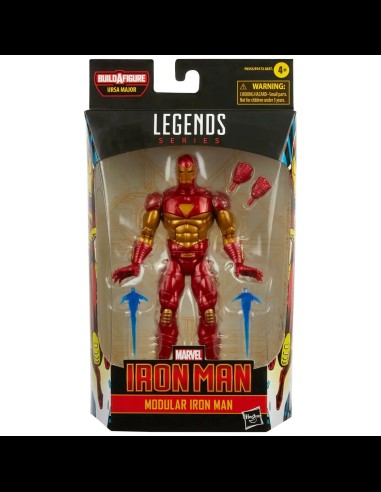 HASBRO - Modular Iron Man V.2 Marvel Legend Comics A.Figure