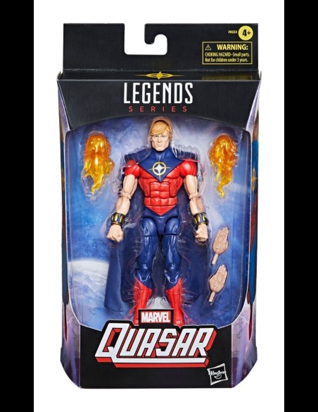HASBRO - Marvel Legends Series Action Figure 2021 Quasar 15 cm