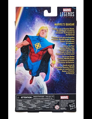 HASBRO - Marvel Legends Series Action Figure 2021 Quasar 15 cm